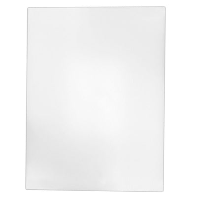 Thunder Group PLCB016 24 Inch Non-absorbent Cutting Board White Polyethylene