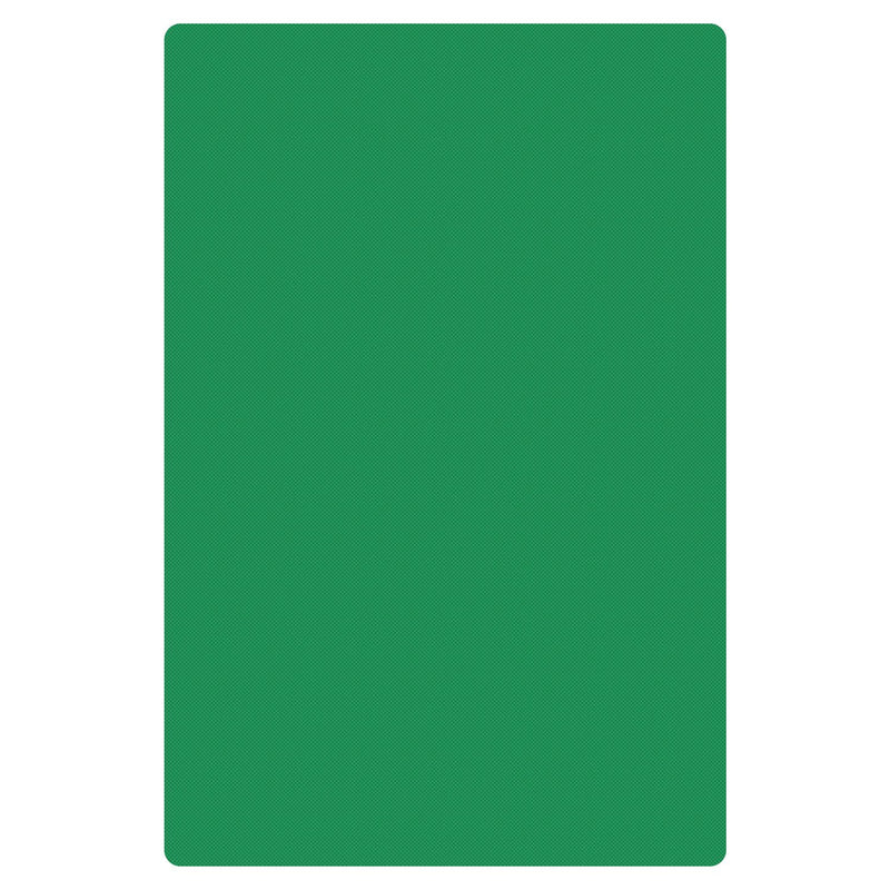 Thunder Group PLCB201505GR 20 Inch Cutting Board Non-absorbent Green Polyethylene