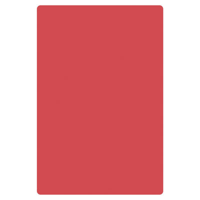 Thunder Group PLCB201505RD 20 Inch Cutting Board Non-absorbent Polyethylene Red