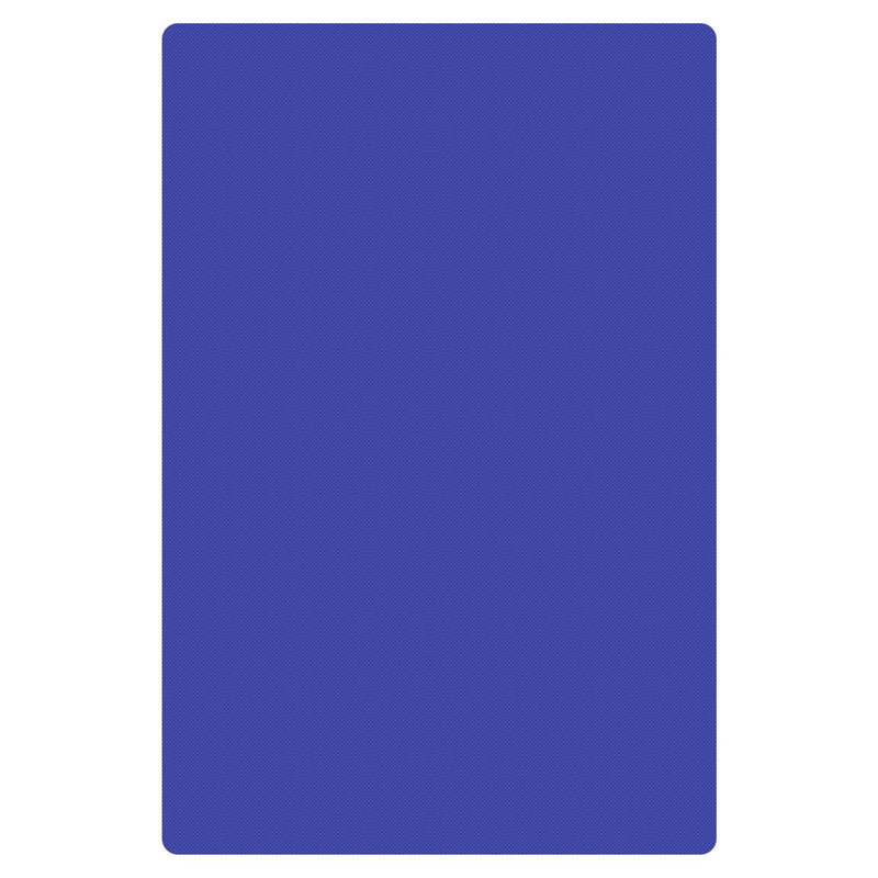 Thunder Group PLCB241805BU 24 Inch Non-absorbent Plastic Cutting Board Blue