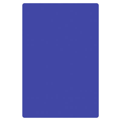 Thunder Group PLCB241805BU 24 Inch Non-absorbent Plastic Cutting Board Blue