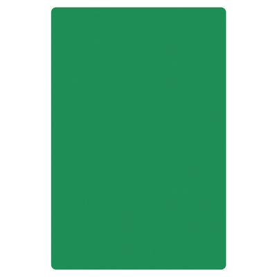 Thunder Group PLCB241805GR 24 Inch Cutting Board Non-absorbent Green Polyethylene