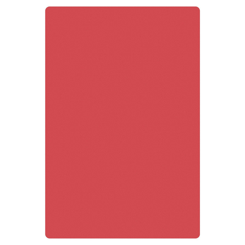 Thunder Group PLCB241805RD 24 Inch Non-absorbent Cutting Board Red Polyethylene
