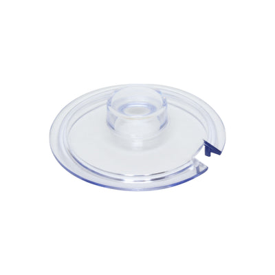 Thunder Group PLCJ007C 7 Oz Notched Plastic Condiment Jar Cover