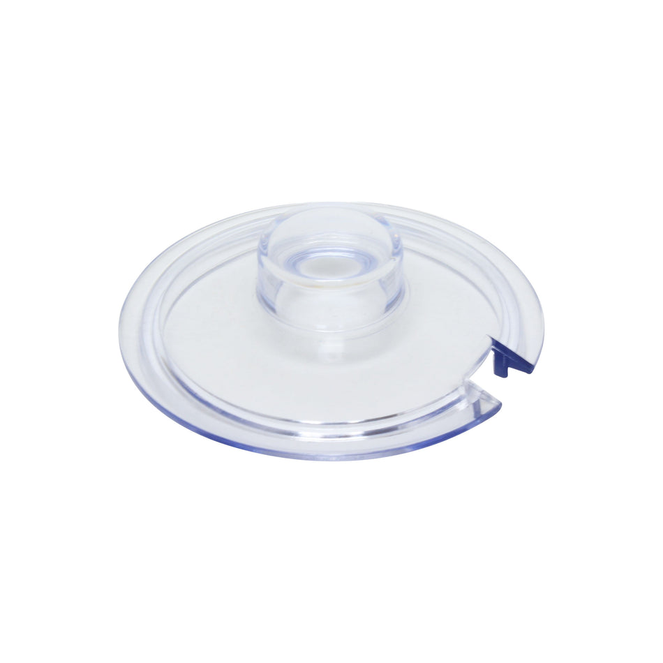 3" Diameter x 7/8" Height, Condiment Jar Cover fits PLCJ007, Acrylonitrile Styrene