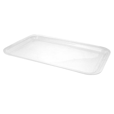 Thunder Group PLDCT001 20-1/4 Inch Acrylic Pastry Display Tray Clear