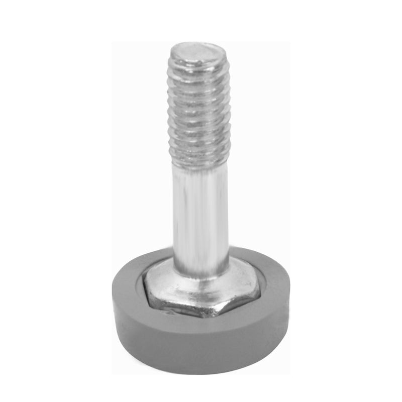 Thunder Group PLDLF001 Leveling Foot Chrome for Post - 4 Packs