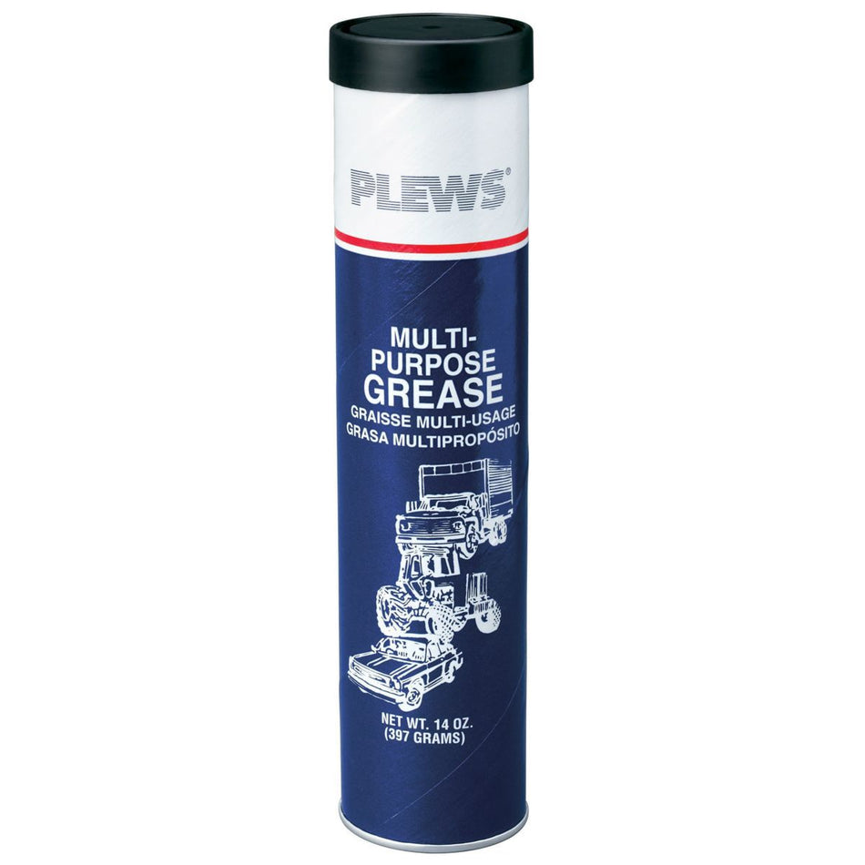 Plews 93360, Multipurpose Grease Cartridge 3 oz 3 Pack, Lubricant