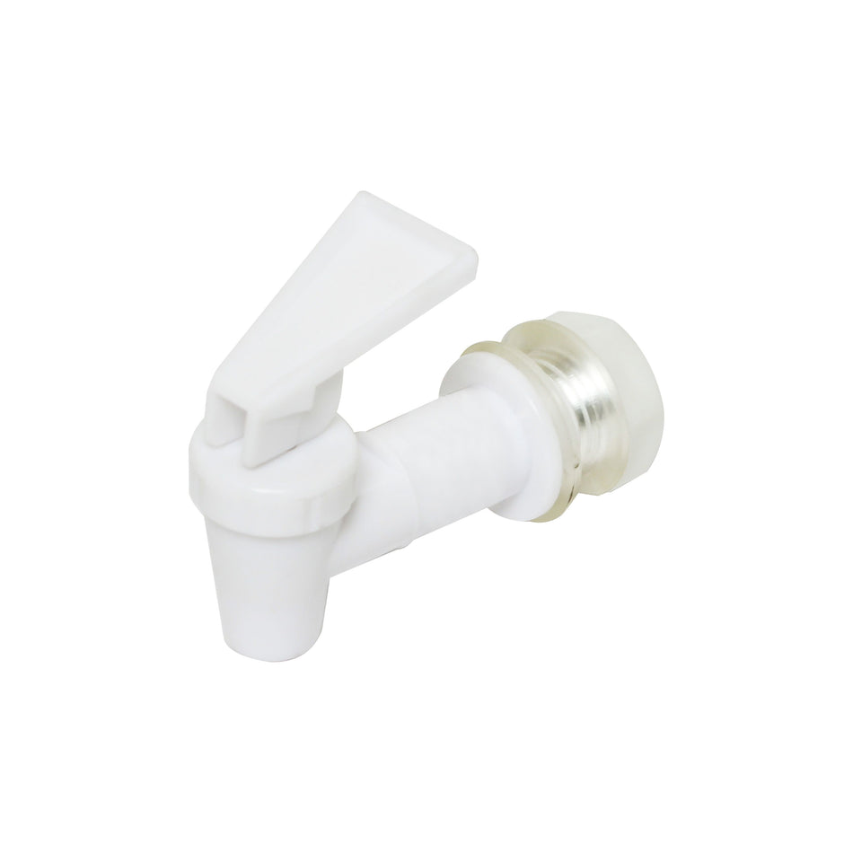 3-1/7" x 1-1/4" x 2-4/9", Leak-Proof Faucet for PLDB006PP, Polypropylene, withstand temperature from -40°F up to 160°F, Dishwasher Safe, No Microwave, No Oven, NSF