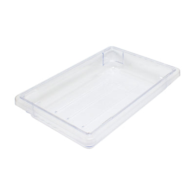 Thunder Group PLFB121803PC 12 Inch Food Storage Box Clear Polycarbonate 1-3/4 Gallon