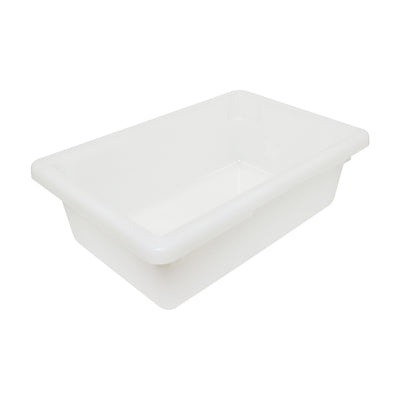 Thunder Group PLFB121806PP 12 Inch Food Storage Box 3 Gallon White Polypropylene with Built-in Handle