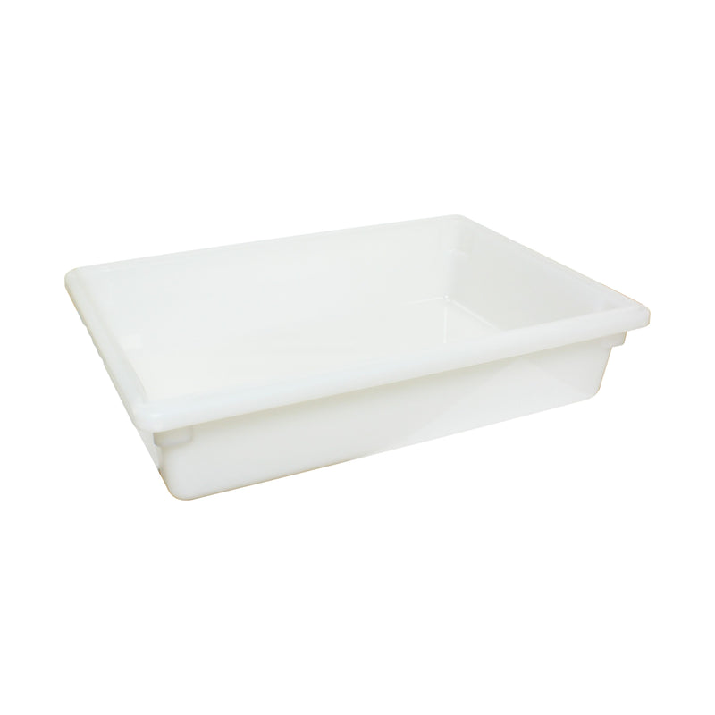Thunder Group PLFB182606PP 8-3/4 Gallon Food Storage Box Polypropylene White