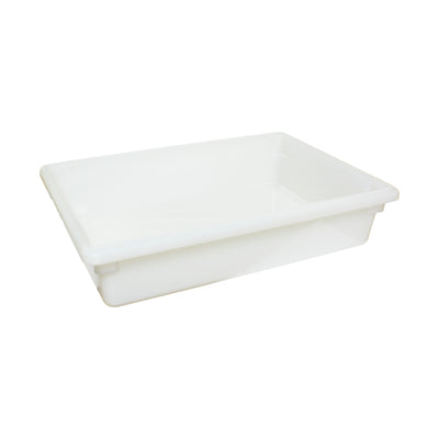 Thunder Group PLFB182606PP 8-3/4 Gallon Food Storage Box Polypropylene White