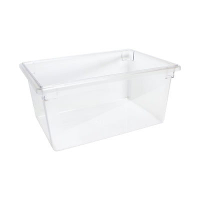 Thunder Group 17 Gallon Clear Polycarbonate Food Storage Box