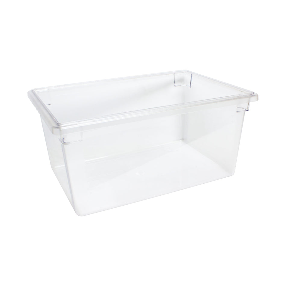 18" x 26" x 12", 17 Gallon Food Storage Box, Clear Color, Polycarbonate, withstand temperature from -40°F up to 210°F, Dishwasher Safe, Break-Resistant, Shatter-Resistant, No Microwave, No Oven, NSF