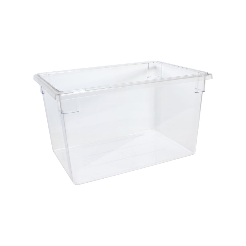 Thunder Group PLFB182615PC 18 Inch Clear Food Storage Box 22 Gallon Polycarbonate