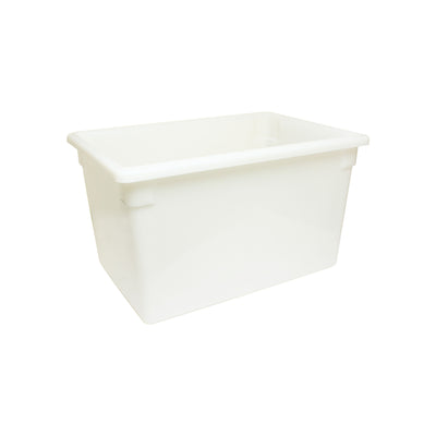 Thunder Group PLFB182615PP 22 Gallon Food Storage Box With Built-in Handle Polypropylene White
