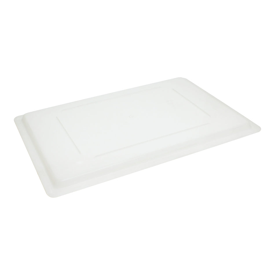 Lid for Full Size Food Storage Box, White Color, Polypropylene, withstand temperature from -40°F up to 160°F, Dishwasher Safe, No Microwave, No Oven, NSF