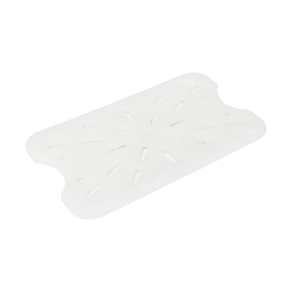 Drain Shelf Fits 12" x 18" Food Storage  Box, White Color, Polypropylene, withstand temperature from -40°F up to 160°F, Dishwasher Safe, No Microwave, No Oven, NSF