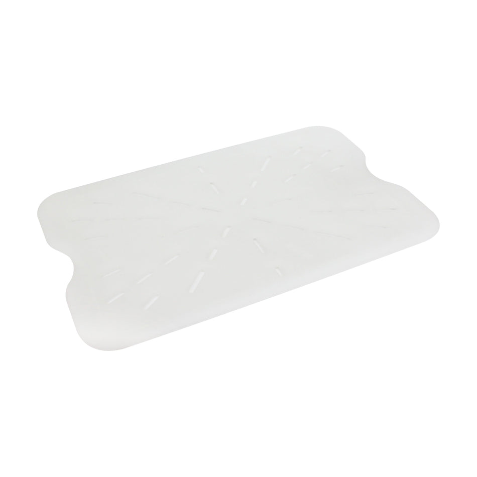 Drain Shelf Fits 18" x 26" Food Storage  Box, White Color, Polypropylene, withstand temperature from -40°F up to 160°F, Dishwasher Safe, No Microwave, No Oven, NSF