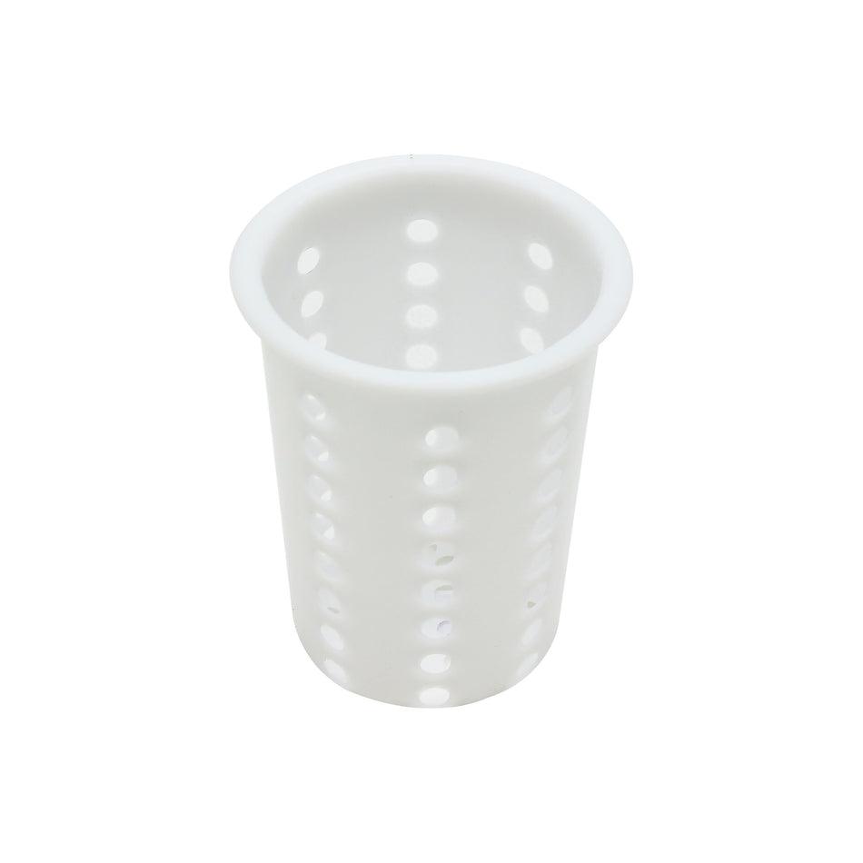 12 Pack 4-3/8" Diameter x 5-3/8" Height, Flatware Cylinder with outer lip