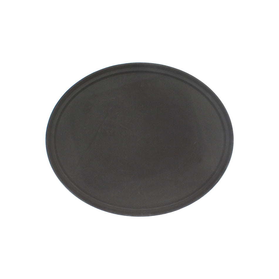 22" x 27" Oval Servicing Tray, Brown Color, Fiberglass, NSF