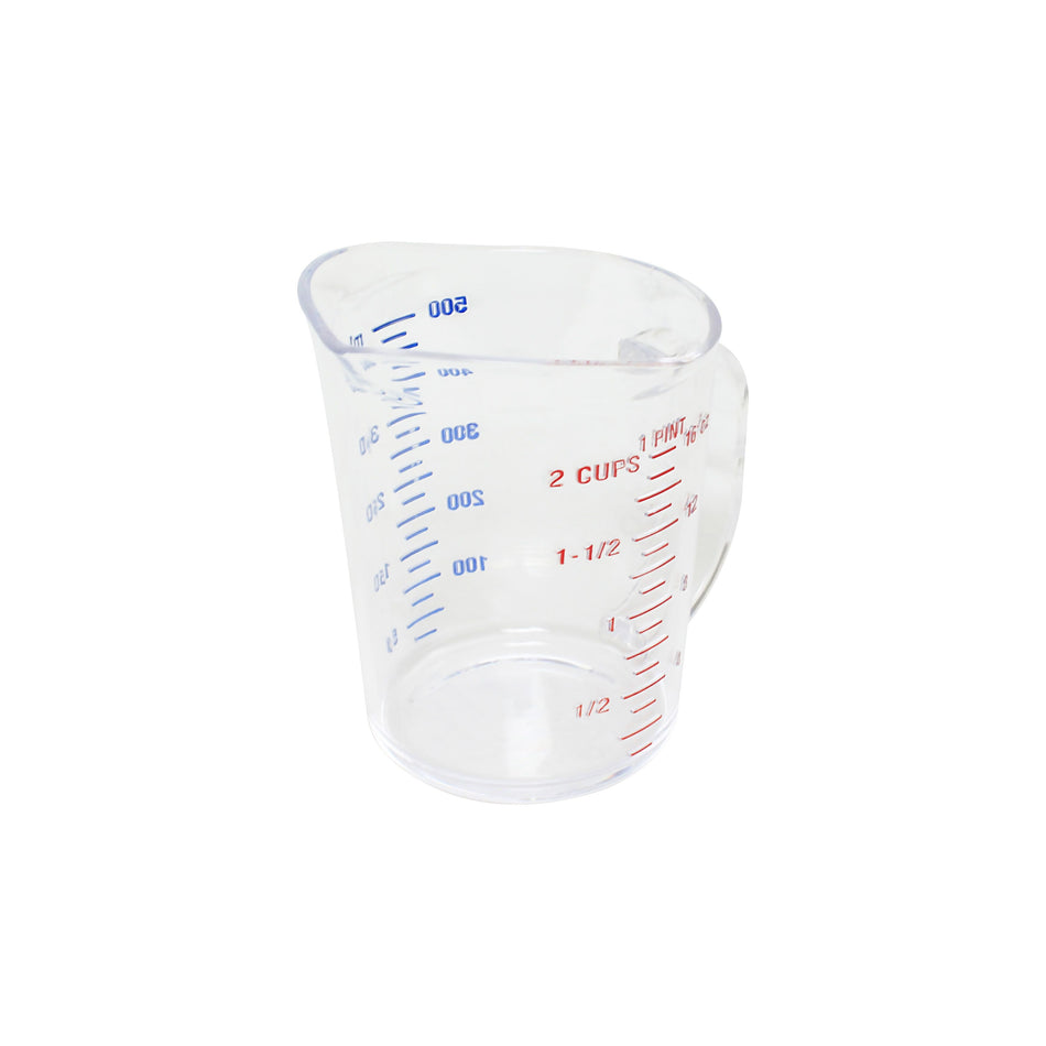 0.5 Liter/1 Pint, Measuring Cup, Heavy Weight, Polycarbonate, withstand temperature from -40Â°F up to 210Â°F, Dishwasher Safe, Break-Resistant, Shatter-Resistant, No Microwave, No Oven, NSF