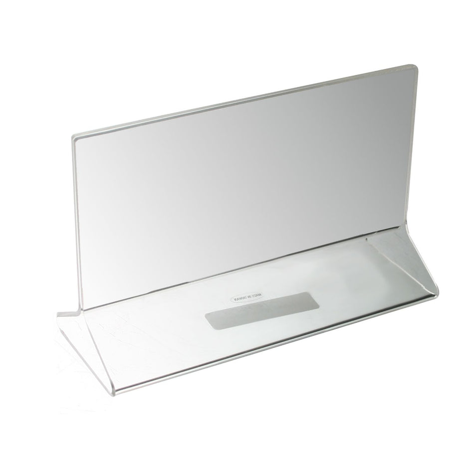 5-1/2" x 3-1/2", Table Card Holder, Acrylic, 2mm Thickness