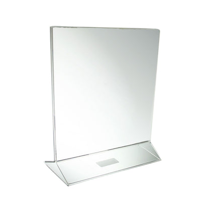 Thunder Group PLMH004 8-1/2 Inch Table Card Holder Acrylic Clear Display