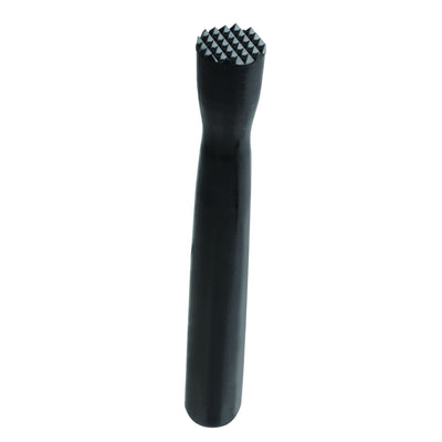 Thunder Group PLML008N 8 Inch Muddler Netted Head Polycarbonate Black