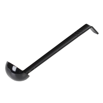 Thunder Group PLOP009BK 3/4 Oz Ladle Dishwasher Safe Polycarbonate Black