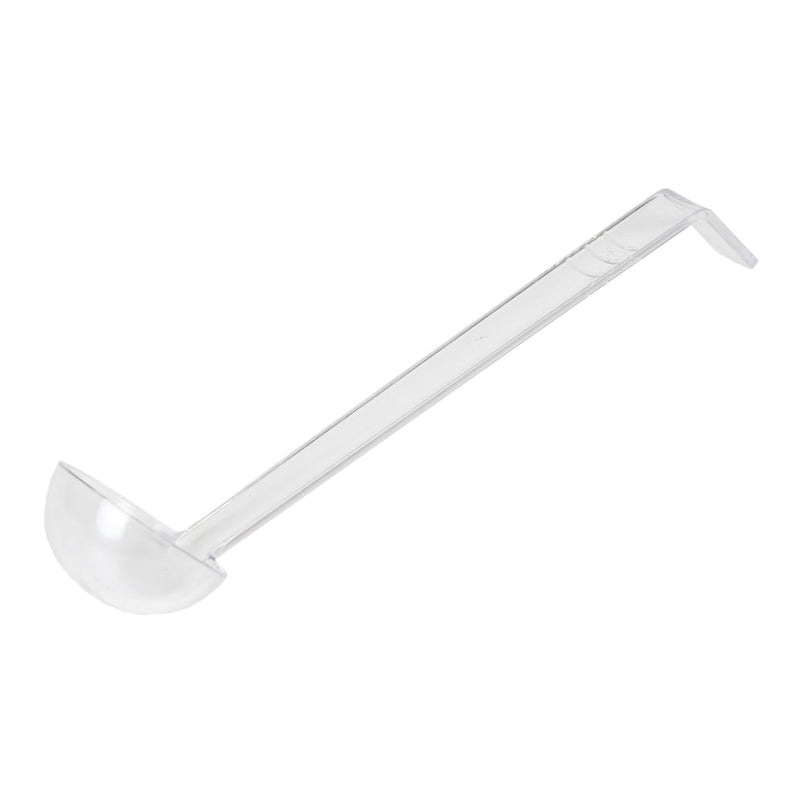 Thunder Group PLOP009CL 8-1/2 Inch Ladle 3/4 Oz Dishwasher Safe Polycarbonate Clear