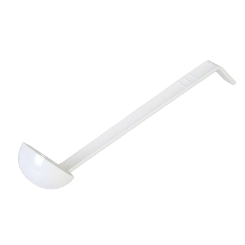 Thunder Group PLOP013WH 1 Oz Ladle Dishwasher Safe Polycarbonate White