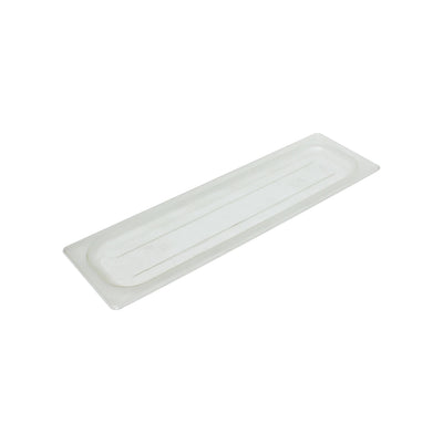 Thunder Group PLPA7120LC 7.87 Inch Food Pan Cover Clear Polycarbonate Solid