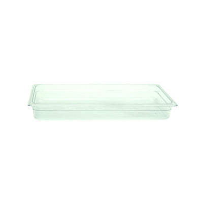Thunder Group PLPA8002 Full Size Food Pan 2-1/2 Inch Deep Clear Polycarbonate