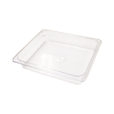 Thunder Group PLPA8122 1/2 Size Food Pan Polycarbonate Clear Shatter Resistant