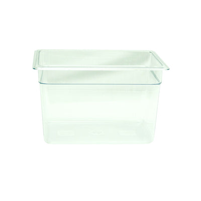 Thunder Group PLPA8128 1/2 Size Food Pan with Dishwasher Safe Polycarbonate