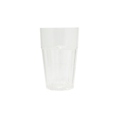 Thunder Group PLPCTB112CL 12 Oz Break-resistant Polycarbonate Tumbler Clear