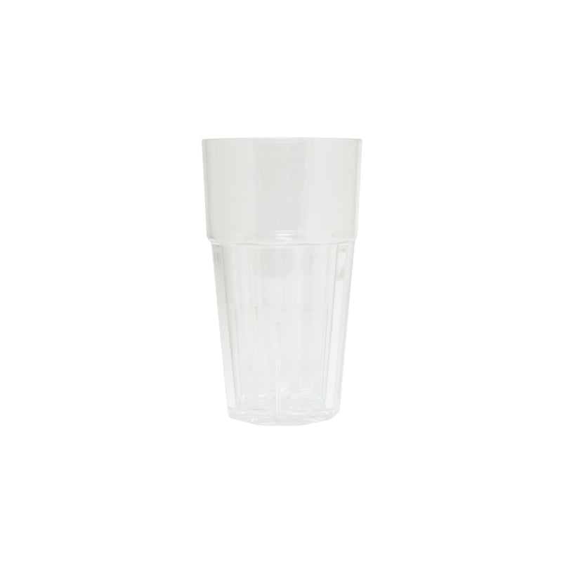 Thunder Group PLPCTB114CL 14 Oz Break Resistant Plastic Tumbler Clear
