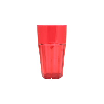 Thunder Group PLPCTB124RD 24 Oz Break-resistant Red Tumbler Plastic