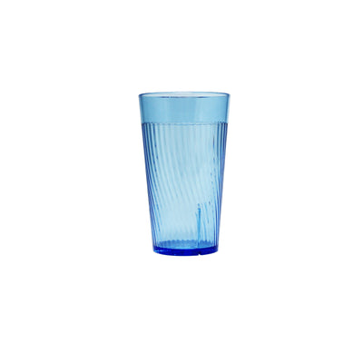 Thunder Group PLPCTB310BL 10 Oz Swirl Design Tumbler Polycarbonate Blue