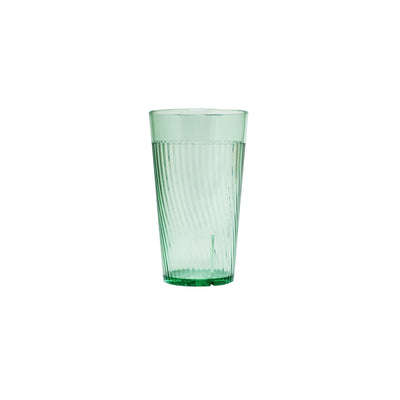 Thunder Group PLPCTB310GR 10 Oz Swirl Design Tumbler Green Polycarbonate