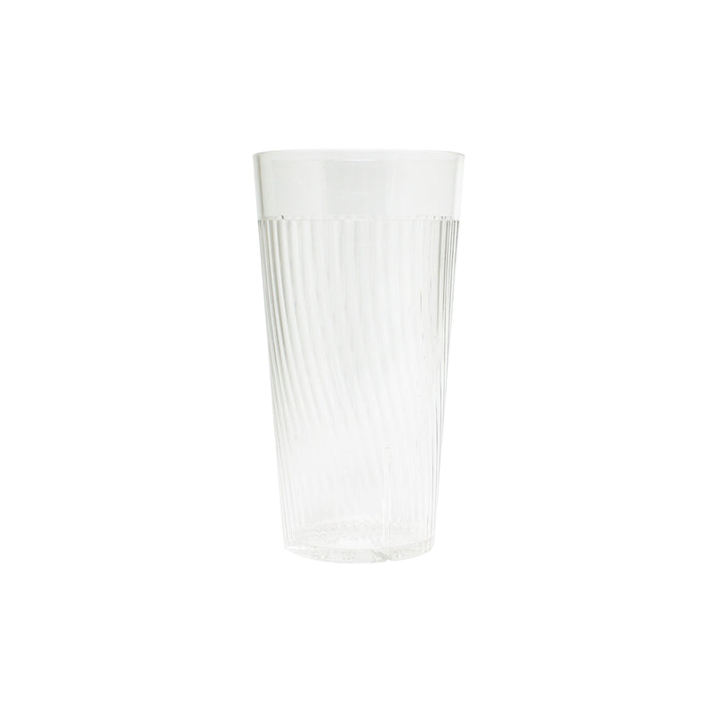 Thunder Group PLPCTB320CL 22 Oz Tumbler Clear Polycarbonate with Swirl Finish