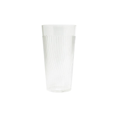 Thunder Group PLPCTB320CL 22 Oz Tumbler Clear Polycarbonate with Swirl Finish