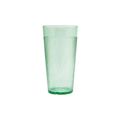 Thunder Group PLPCTB324GR 24 Oz Swirl Design Tumbler Polycarbonate Green