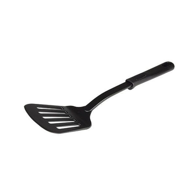 Thunder Group PLPP001BK 7-1/2 Inch Slotted Turner Nylon Black Heat Resistant