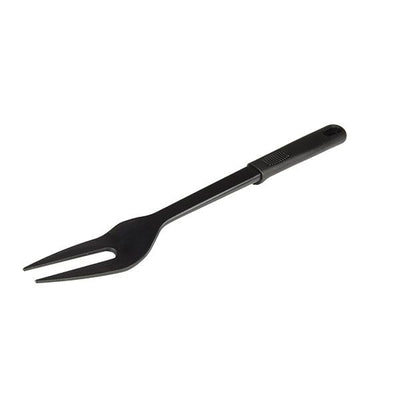 Thunder Group PLPP008BK 12-3/4 Inch Fork 2-prong Nylon Black with Heat Resistance