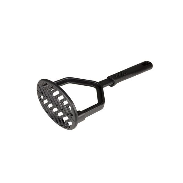 Thunder Group PLPP009BK 9-1/2 Inch Potato Masher Heat Resistant Nylon Black