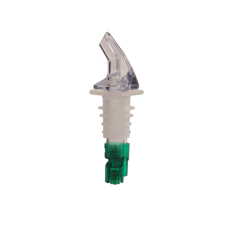 Thunder Group PLPR075M 3/4 Oz Without Collar Liquor Pourer Plastic Clear Spout