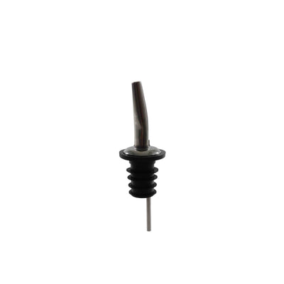 Thunder Group PLPR501S Liquor Pourer Stainless Steel Medium Flow Tapered 12 Packs